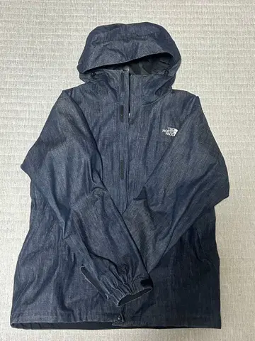 데님 스쿱 자켓