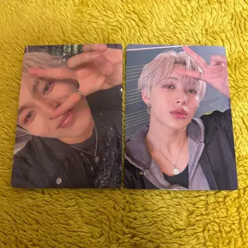 BMSG 라스피 트레카 라이키 RAIKI 2장 세트