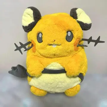 포켓몬 센터 데덴네 폭신폭신 안고 자는 봉제 인형 새상품급