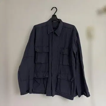 밀리터리 셔츠 자켓 80년대 예상 복각 빈티지