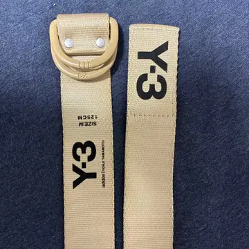 Y-3 골드 벨트 M 125cm