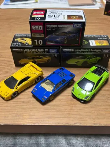 토미카 프리미엄 람보르기니