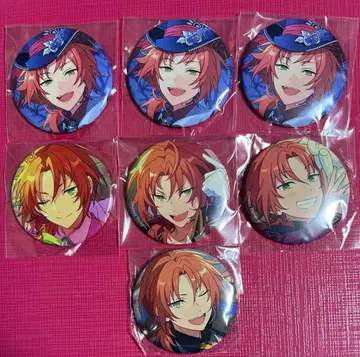 츠키나가 레오 캔뱃지 앙스타 7개 세트