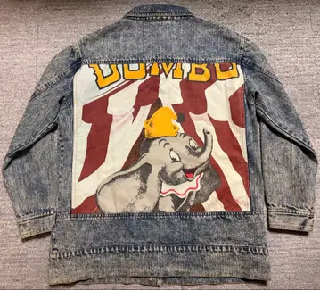 NOMINE 덤보 데님 자켓 G 프리 사이즈 디즈니