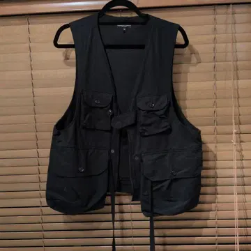 ENGINEERED GARMENTS Game Vest Black