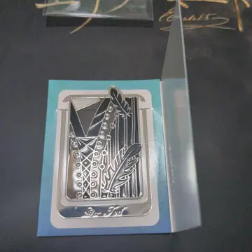 엘리자베트 시크릿 스테인드 클립 토트