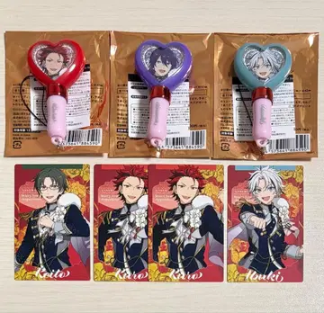 앙스타 스타포니 4th 홍월 미니 펜라이트 카드 컬렉션