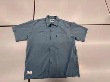 Schott 워크 셔츠 라이트 블루 2XL