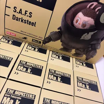 S.A.F.S Darksteel 피규어