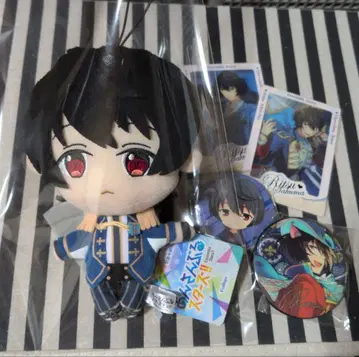 앙스타 리츠 프라이즈 봉제 인형 신규 의상 시광 캔뱃지 중국 스타포니