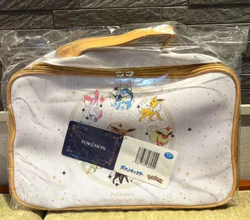 포켓몬 이브이 & 스타라이트 나이트 프리미엄 핸드백 화이트