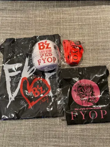 B'z LIVE-GYM FYOP 가챠 세트