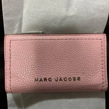 MARC JACOBS 핑크 카드 케이스 동전 지갑 포함