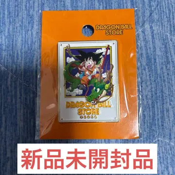 드래곤볼 스토어 핀 배지 손오공 한정품