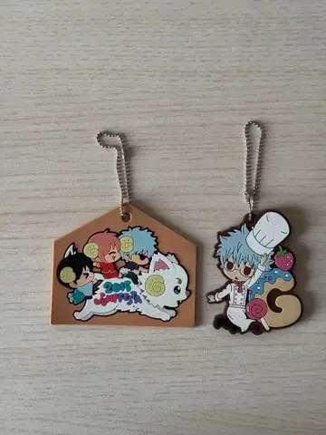 은혼 사카타 긴토키 러버 스트랩