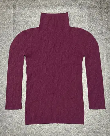 Chacotto 차코트 노소잉 니트 보르도 프리 사이즈