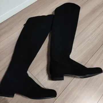 [ 새상품급 ] ESPERANZA 에스페란자 니하이 부츠 블랙 LL