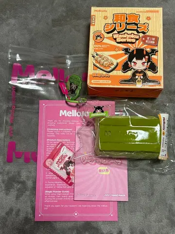 mellojoy 메로조이 스퀴즈 와쇼쿠 카스테라 말차