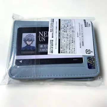 나기사 카오루전 카드 케이스 ID 카드 포함 한정판 굿즈 B 에반게리온