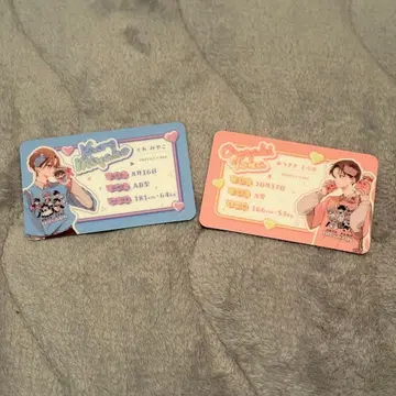 하렐루야 베이비 가라오케 철인 프로필 카드