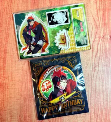 D.Gray-man 원작 벌스데이 캔뱃지 아크릴 스탠드 라비