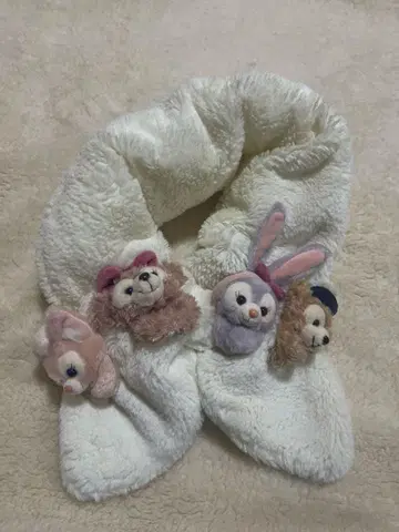 디즈니 머플러 더피 프렌즈 2022