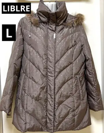 시착만 한 상품 다운 페더 경량 후드 부착 다운 코트