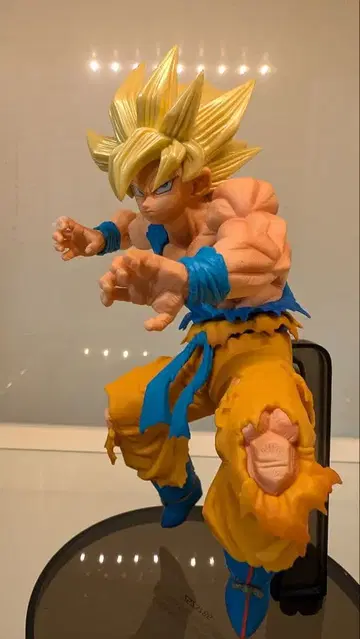 드래곤볼 손오공 피규어 약 20cm