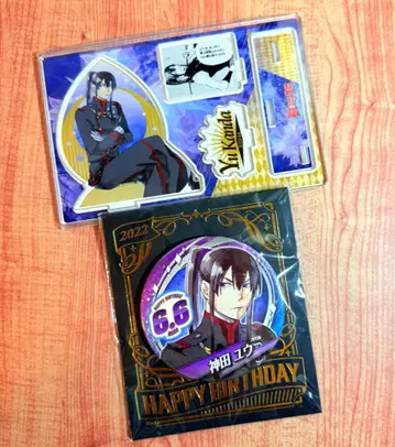 D.Gray-man 원작 벌스데이 캔뱃지 아크릴 스탠드 칸다 유우