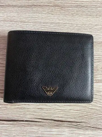 엠포리오 아르마니 접이식 지갑 블랙