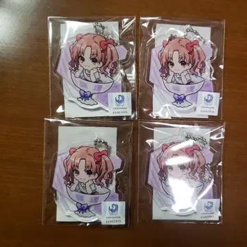 어떤 과학의 초전자포 아크릴 키링 시라이 쿠로코