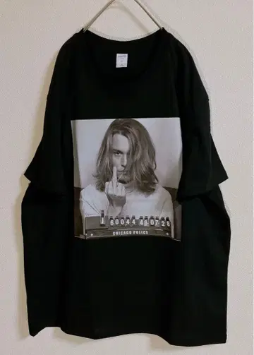 조니 뎁 브로우 영화 티셔츠