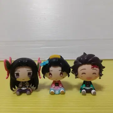 귀멸의 칼날 쵸코놋코 피규어 세트