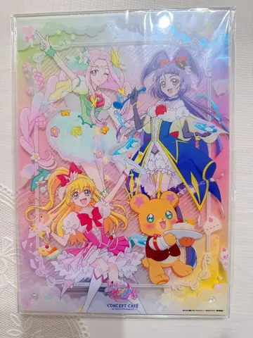 마법사 프리큐어 MIRAI DAYS ~ 스이파라 집합 아크릴 플레이트