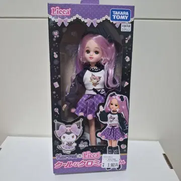 kuromi x Licca 쿨한 쿠로미 리카짱