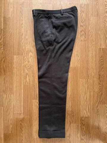 INCOTEX 인코텍스 저지 소재 팬츠 다크 그레이 50