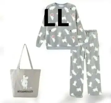 무민 파자마 룸웨어 토트백