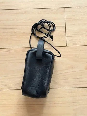 BELPER BOX 백 black