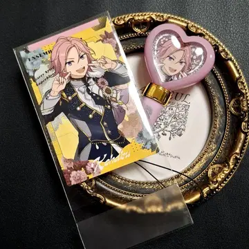 앙스타 스타포니 4th 오우카와 코하쿠 미니 응원봉 카드