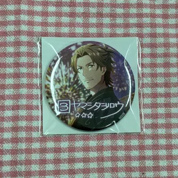 아이돌 마스터 SideM 야마시타 지로 코토부키야 복권 캔뱃지