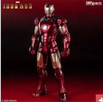 S.H.Figuarts 아이언맨 마크 3 Birth of Iron Man