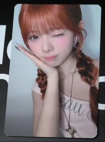 NiziU 리쿠 리스닝 파티 리스파 트레이딩 카드