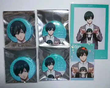 블루 록 이토시 린 다꼬 시리즈 캔뱃지 카드 특전