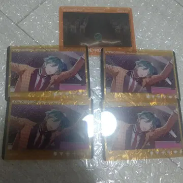 히프마이 히프노시스 마이크 히프무비 시로가네 사사라 클리어 카드