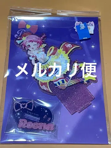 프리파라 라메 아크릴 스탠드 레오나 빌리지 뱅가드 빌뱅