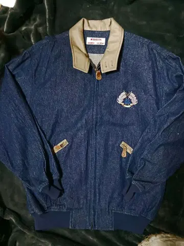 McGREGOR / 데님 탄력 해링턴 자켓 스윙탑