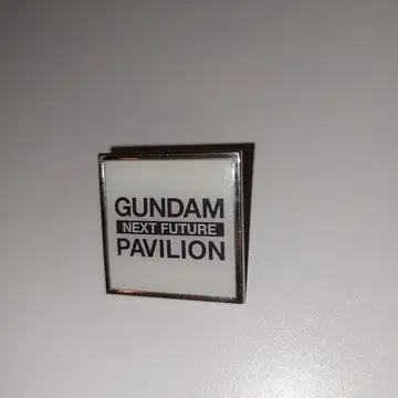 오사카 간사이 엑스포 건담 파빌리온 Gundam Pavilion 핀 배지