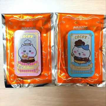 Coco's x 치이카와 (먼작귀) 슬라이드 케이스 2개 세트