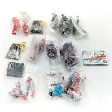 미개봉 울트라맨 빛의 나라에서 온 전사편 HG 피규어 전 6종 컴프