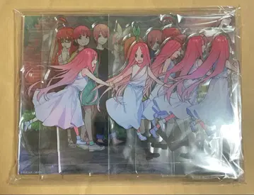 5등분의 신부 배경 포함 디오라마 아크릴